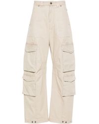 Golden Goose - Pantalon en coton à poches cargo - Lyst