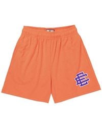 Eric Emanuel - Trainingsshorts Met Logoprint - Lyst