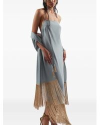 ‎Taller Marmo - Zizi Stole Fringed Scarf - Lyst