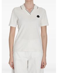 Moncler - ロゴ ポロシャツ - Lyst