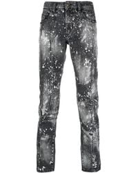 DIESEL - Distressed Skinny Jeans - Lyst