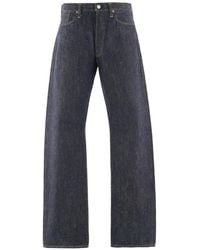 SAINT Mxxxxxx - Jeans Met Contrasterende Stiksels - Lyst