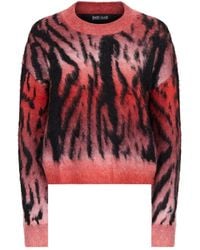 Just Cavalli - Tiger-Print Sweater - Lyst