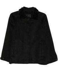 Liu Jo - Embellished-Collar Jacket - Lyst