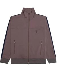 South2 West8 - Embroidered-Logo Jacket - Lyst