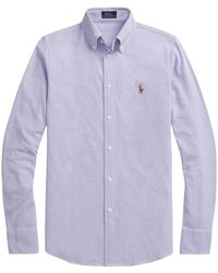 Polo Ralph Lauren - Polo Pony-Embroidered Cotton Shirt - Lyst