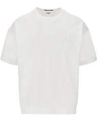 C.P. Company - 20/1 Jersey Short-Sleeve Boxy T-Shirt - Lyst