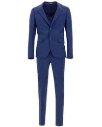 Brian Dales - Slim-Fit Single Breasted Suit - Lyst