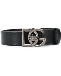 Dolce & Gabbana Cintura con fibbia - Nero