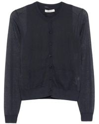 Dorothee Schumacher - Ensemble Haut-Cardigan En Maille Transparente - Lyst