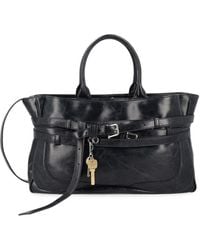 OSOI - Brocle Buckled Leather Tote Bag - Lyst