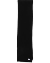 C.P. Company - Logo-Patch Knitted Scarf - Lyst