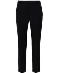 Paul Smith - Pressed-Crease Wool Trousers - Lyst