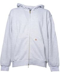 Dickies - Fostoria Logo-Patch Zip-Up Hoodie - Lyst