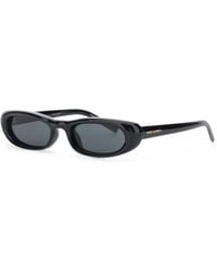Saint Laurent - Sl 557 Shade Plump Sunglasses - Lyst
