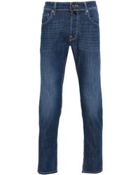 Incotex - Low-rise Tapered Jeans - Lyst