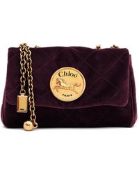 Chloé - Small Heritage Shoulder Bag - Lyst