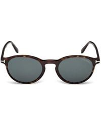 Tom Ford - Prescott Oval-Frame Sunglasses - Lyst
