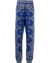 Amiri - Pantalon De Jogging À Imprimé Bandana - Lyst