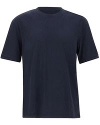 Blauer - Logo-Patch T-Shirt - Lyst
