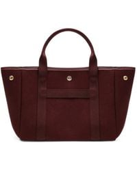 Rue de Verneuil - Small Traversée Flannel Tote Bag - Lyst