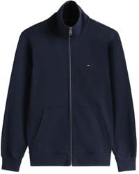 Tommy Hilfiger - Sweatshirt mit Reißverschluss - Lyst
