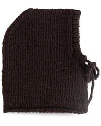 Casey Casey - Gorro Camille De Punto Grueso - Lyst