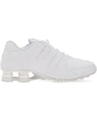 Nike - Shox Nz Lace-Up Sneakers - Lyst