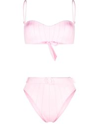 Noire Swimwear - Bikini con cinturón - Lyst