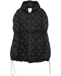 Taion - Quilted Hooded Coat - Lyst