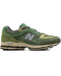 New Balance - 2011 Kith Panelled Sneakers - Lyst