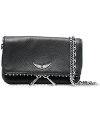 Zadig & Voltaire - Rock Studs Embellished Clutch - Lyst