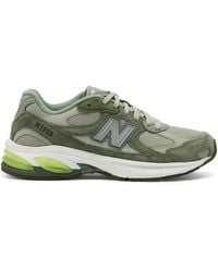 New Balance - X Wtaps Abzorb 2010 Letter Appliqué Sneakers - Lyst