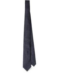 Prada - Cravate En Soie - Lyst