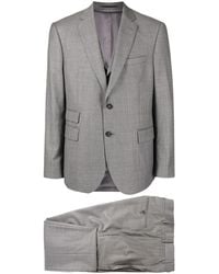 N.Peal Cashmere - Single-Breasted Three-Piece Suit - Lyst