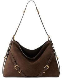 Givenchy - Calfskin Shoulder Bag - Lyst