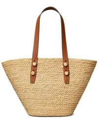 Tory Burch - Small Romy Basket Tote Bag - Lyst