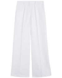 Aspesi - Wide-Leg Trousers - Lyst