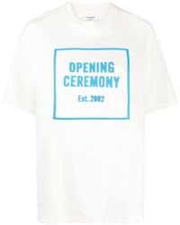 Opening Ceremony - T-shirt con stampa grafica - Lyst