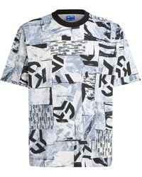 Karl Lagerfeld - オールオーバープリント Tシャツ - Lyst