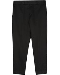 PT Torino - Cotton-blend Tailored Trousers - Lyst