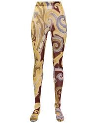 Wolford - X Etro バロックプリント タイツ - Lyst