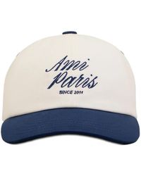Ami Paris - Ami Alexandre Mattiussi Bicolor Cap - Lyst