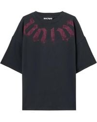 Palm Angels - T-Shirt Logo - Lyst