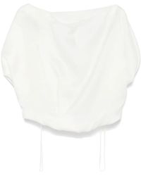 KHAITE - Niles Blouse - Lyst