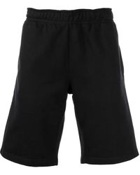 032c - Elasticated-Waist Cotton Shorts - Lyst