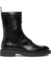 Vagabond Shoemakers - Alex Lace-Up Platform Boots - Lyst