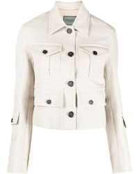 DURAZZI MILANO - クロップド ジャケット - Lyst