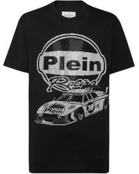 Philipp Plein - Strass Cars Racing T-Shirt - Lyst