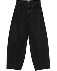 7 For All Mankind - Twisted Bonie Five-Pocket Jeans - Lyst